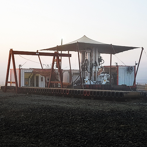 Image de project - Impumelelo Colliery - Auvent de forage